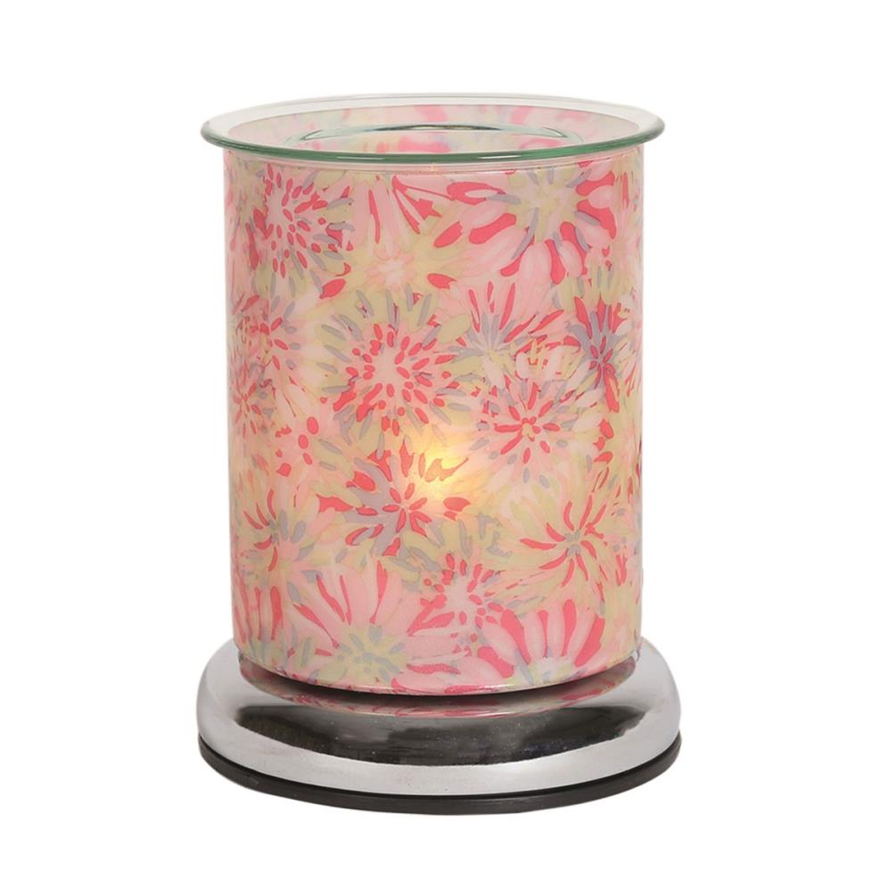 Aroma Pink Burst Floral Touch Electric Wax Melt Warmer £25.19